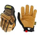 Mechanix Wear Mechanix Wear Durahide M-Pact Leather Work Gloves, Brown, Large LMP-75-010